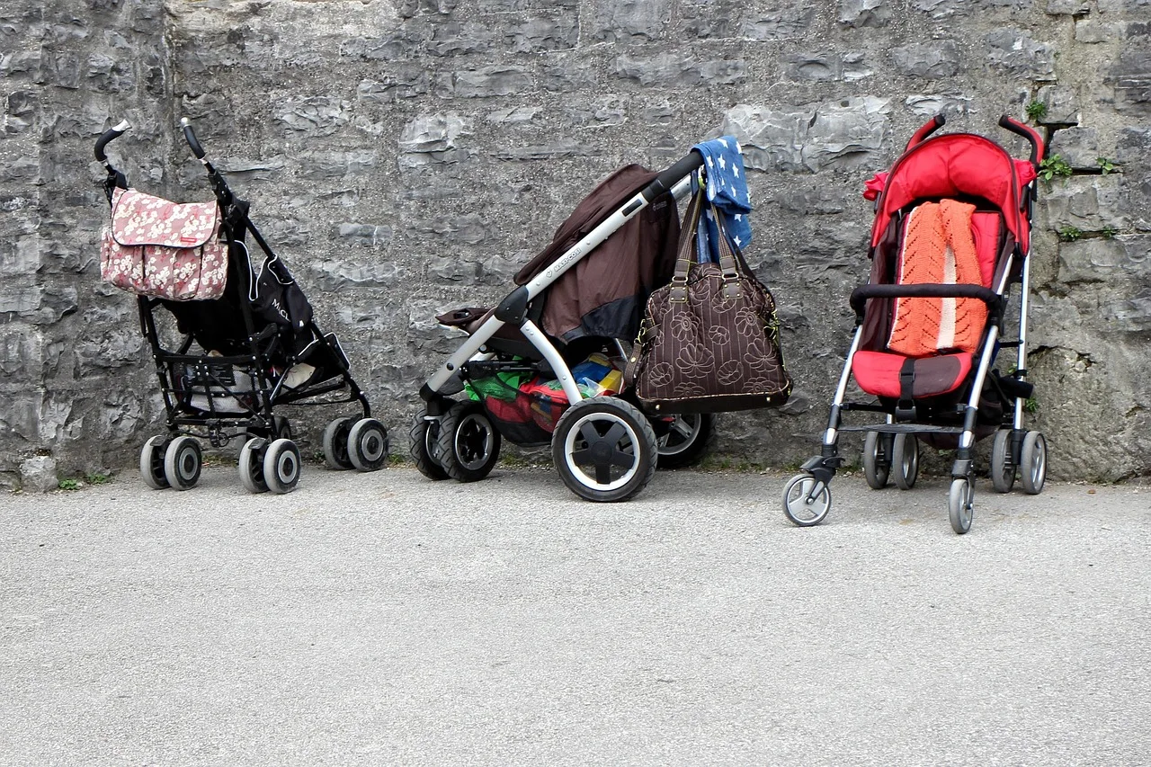 Canne, compacte, citadine, trio : les types de poussettes expliqués