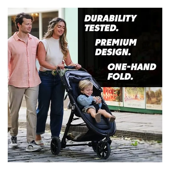 Autre vue de la poussette Baby Jogger City Mini GT3