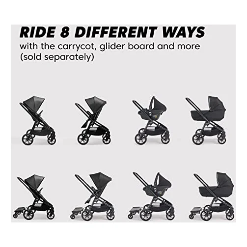 Autre vue de la poussette Baby Jogger City Sights