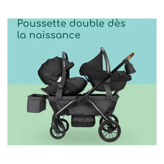 Autre vue de la poussette Bébé Confort Helios