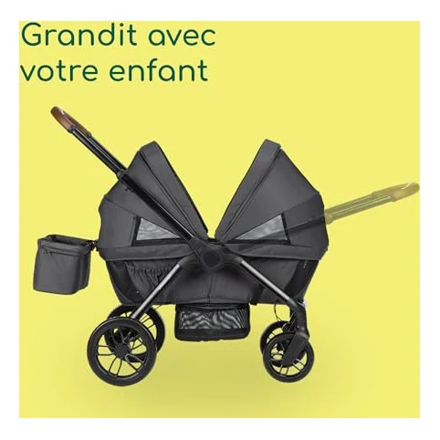 Autre vue de la poussette Bébé Confort Helios