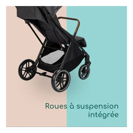 Autre vue de la poussette Bébé Confort Indra