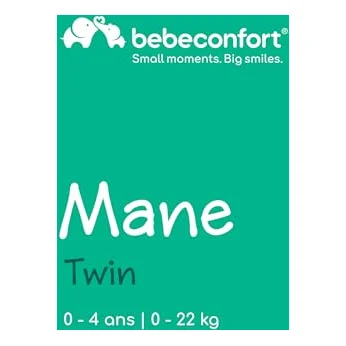 Autre vue de la poussette Bébé Confort Mane