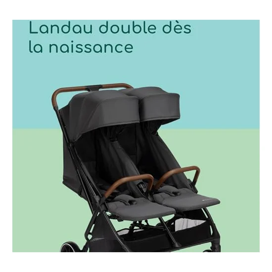 Autre vue de la poussette Bébé Confort Mane