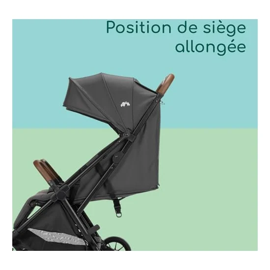 Autre vue de la poussette Bébé Confort Mane