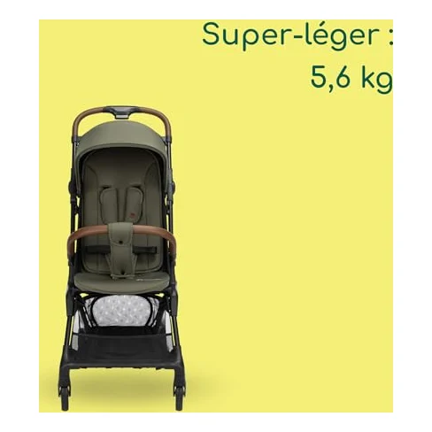 Autre vue de la poussette Bébé Confort Zephir