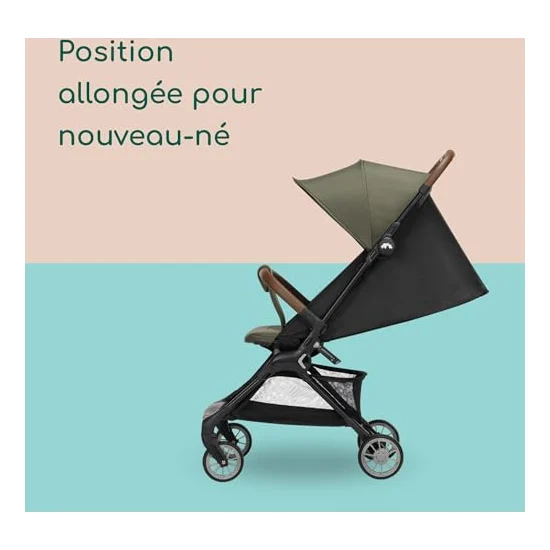 Autre vue de la poussette Bébé Confort Zephir