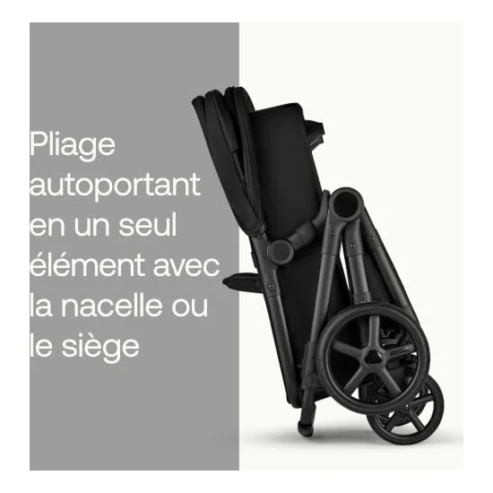Autre vue de la poussette Bugaboo Cub