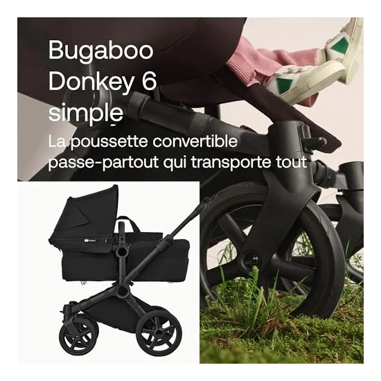Autre vue de la poussette Bugaboo Donkey 6