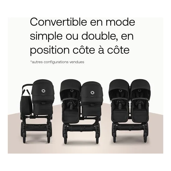 Autre vue de la poussette Bugaboo Donkey 6