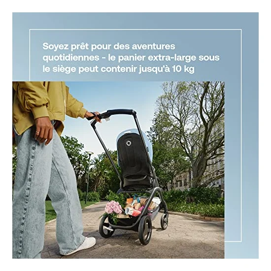 Autre vue de la poussette Bugaboo Dragonfly