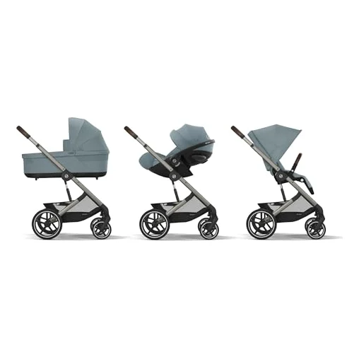 Autre vue de la poussette Cybex Balios S Lux