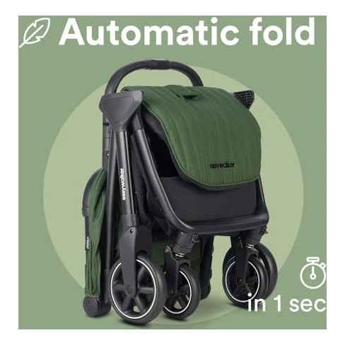 Autre vue de la poussette Easywalker Jackey²