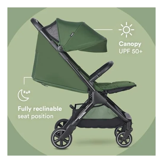 Autre vue de la poussette Easywalker Jackey²