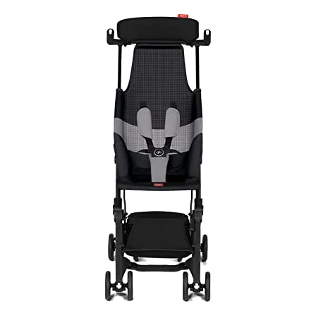 Autre vue de la poussette gb Pockit Air All Terrain