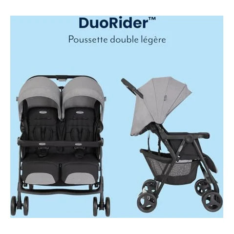 Autre vue de la poussette Graco DuoRider