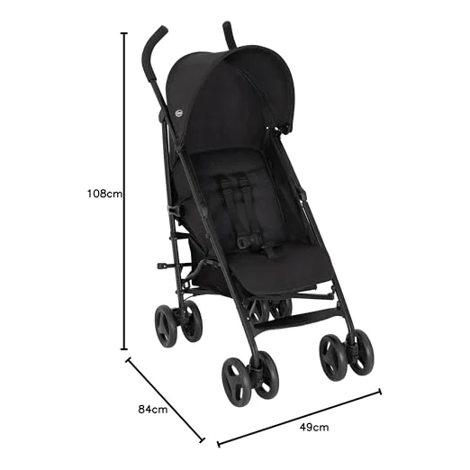 Autre vue de la poussette Graco EZLite