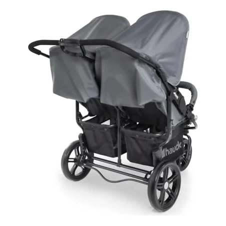 Autre vue de la poussette Hauck Roadster Duo SLX