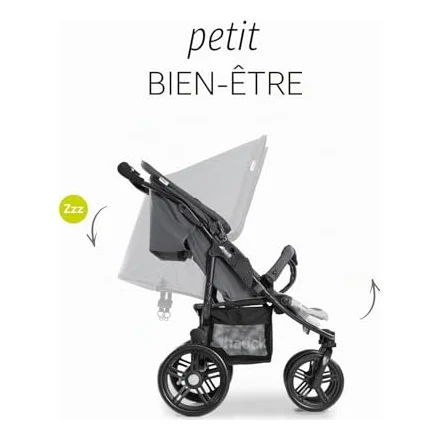 Autre vue de la poussette Hauck Roadster Duo SLX