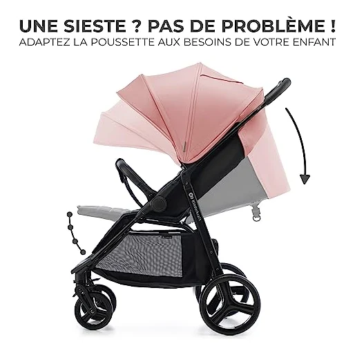 Autre vue de la poussette Kinderkraft Rine