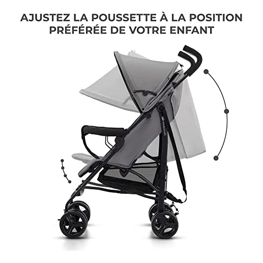 Autre vue de la poussette Kinderkraft Tik