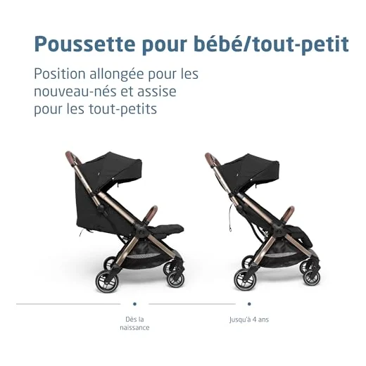 Autre vue de la poussette Maxi-Cosi Eva3