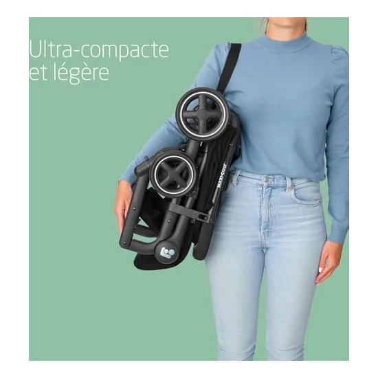 Autre vue de la poussette Maxi-Cosi Lara²