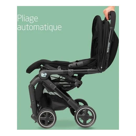 Autre vue de la poussette Maxi-Cosi Lara²