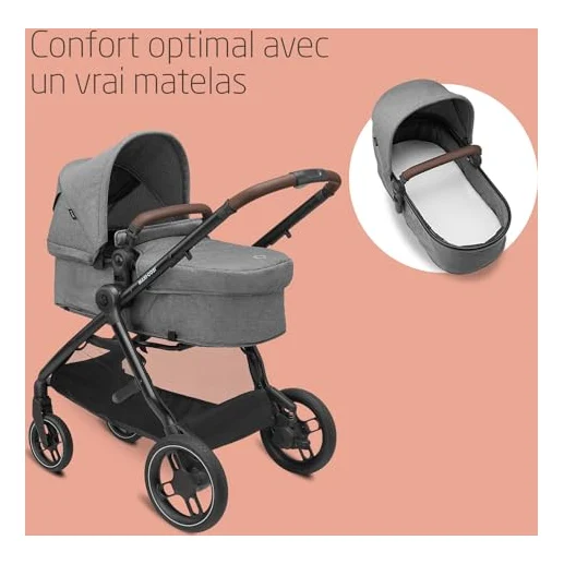 Autre vue de la poussette Maxi-Cosi Zelia S Trio