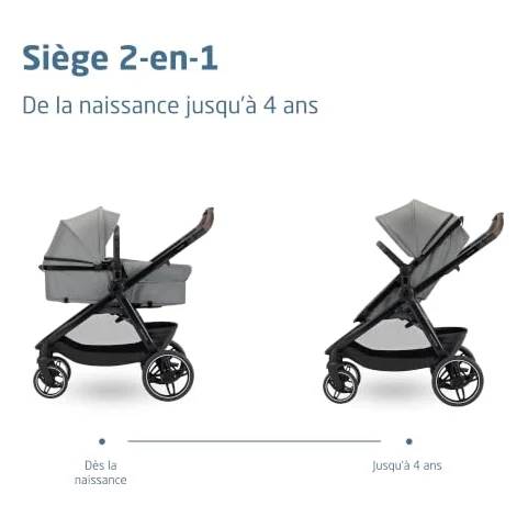 Autre vue de la poussette Maxi-Cosi Zelia Select