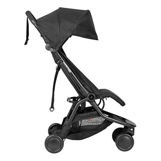 Autre vue de la poussette Mountain Buggy Nano V3
