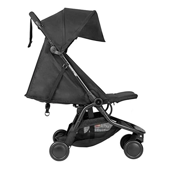 Autre vue de la poussette Mountain Buggy Nano V3