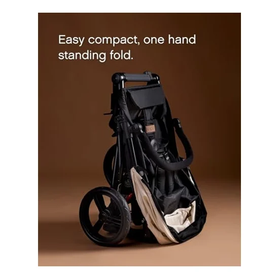 Autre vue de la poussette Mountain Buggy Swift
