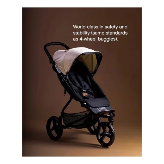 Autre vue de la poussette Mountain Buggy Swift