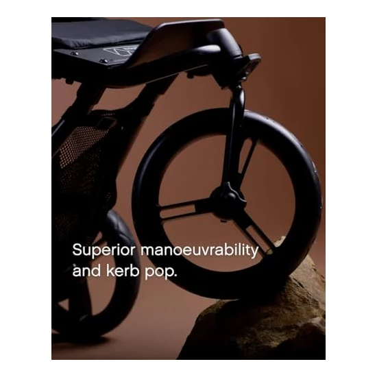 Autre vue de la poussette Mountain Buggy Swift