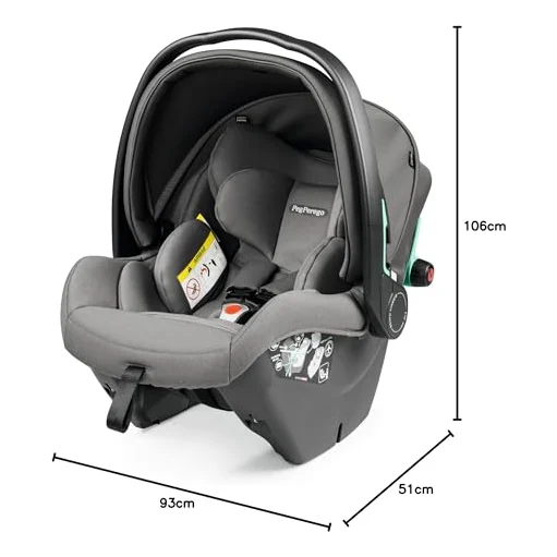 Autre vue de la poussette Peg Perego Book Modular