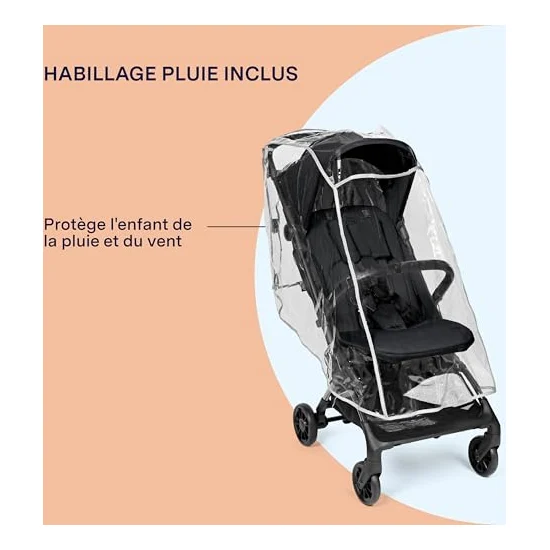 Autre vue de la poussette Peg Perego Volo