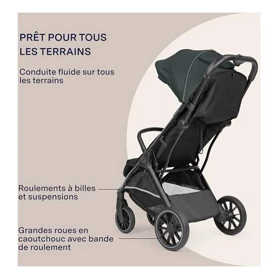 Autre vue de la poussette Peg Perego X-Country
