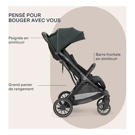 Autre vue de la poussette Peg Perego X-Country