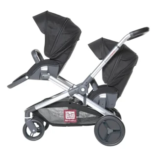 Poussette Red Castle Evolutwin
